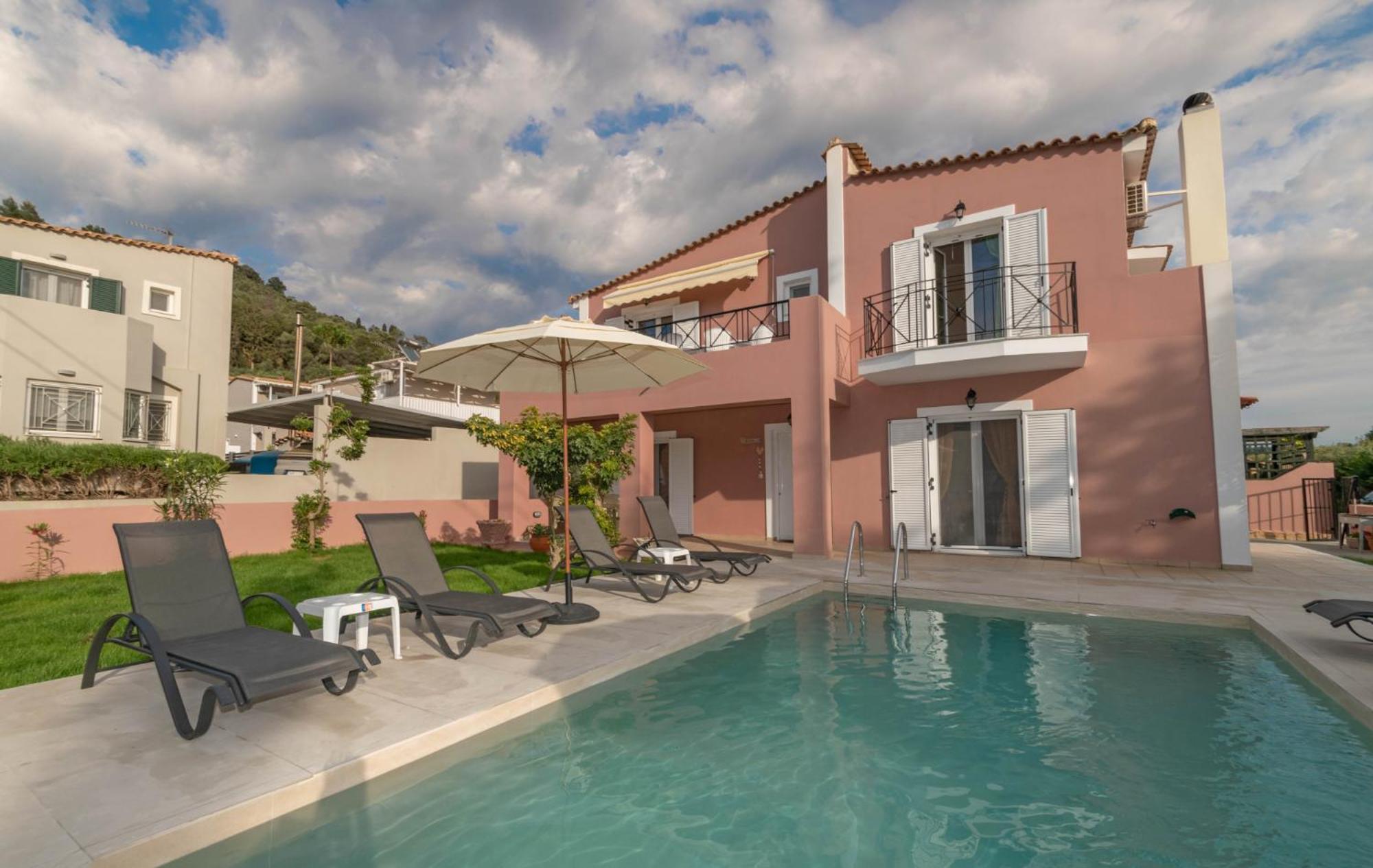 Afrodite'S Oasis Villa By "Elite" Akrotiri  Buitenkant foto