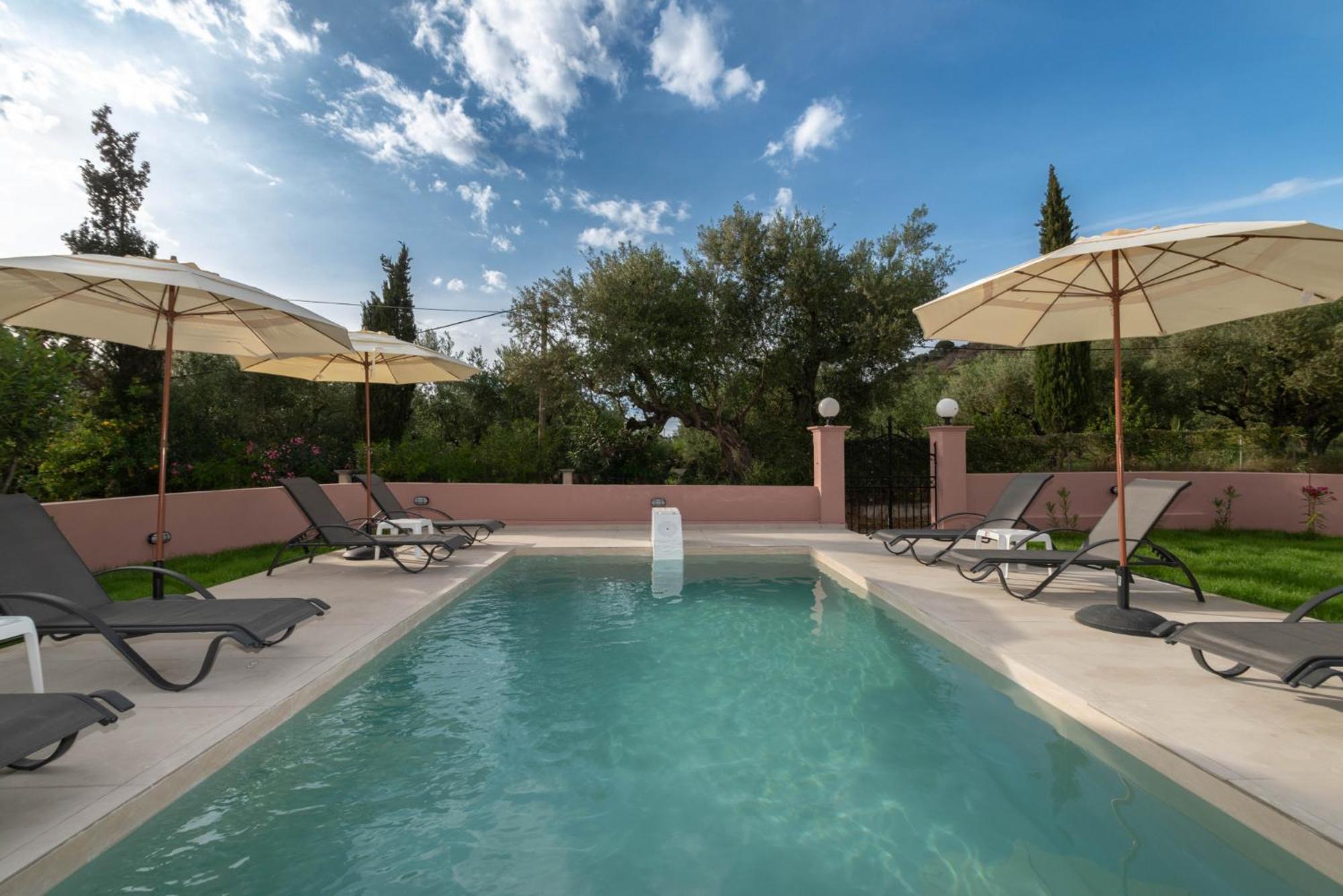 Afrodite'S Oasis Villa By "Elite" Akrotiri  Buitenkant foto