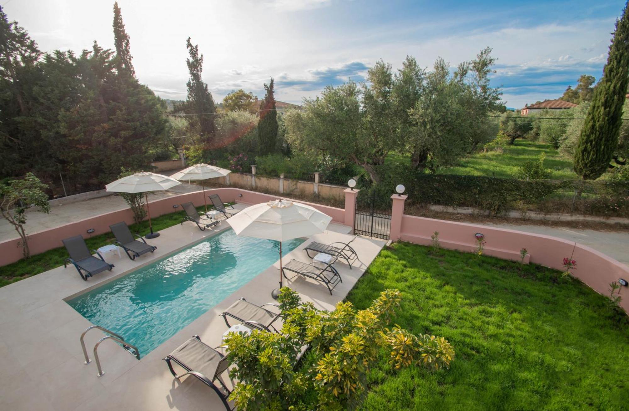 Afrodite'S Oasis Villa By "Elite" Akrotiri  Buitenkant foto