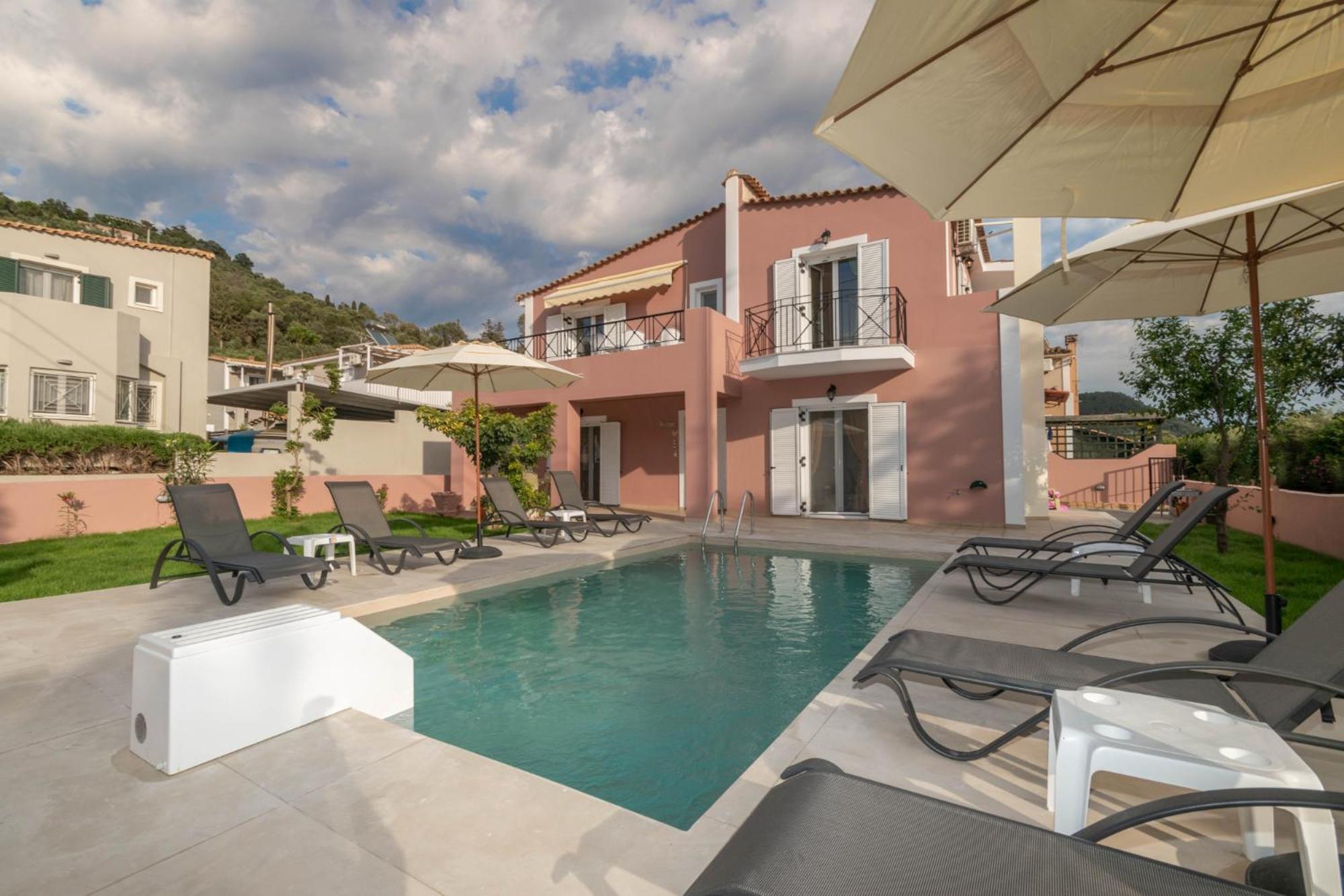 Afrodite'S Oasis Villa By "Elite" Akrotiri  Buitenkant foto