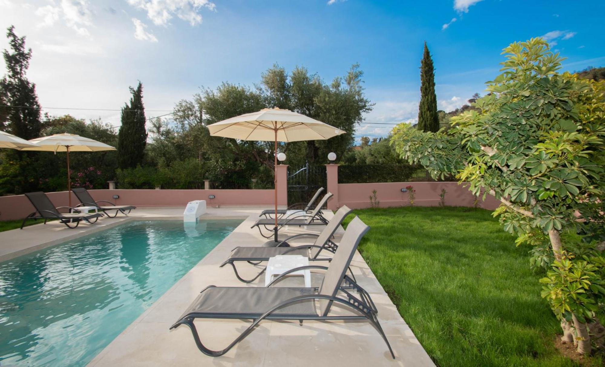 Afrodite'S Oasis Villa By "Elite" Akrotiri  Buitenkant foto