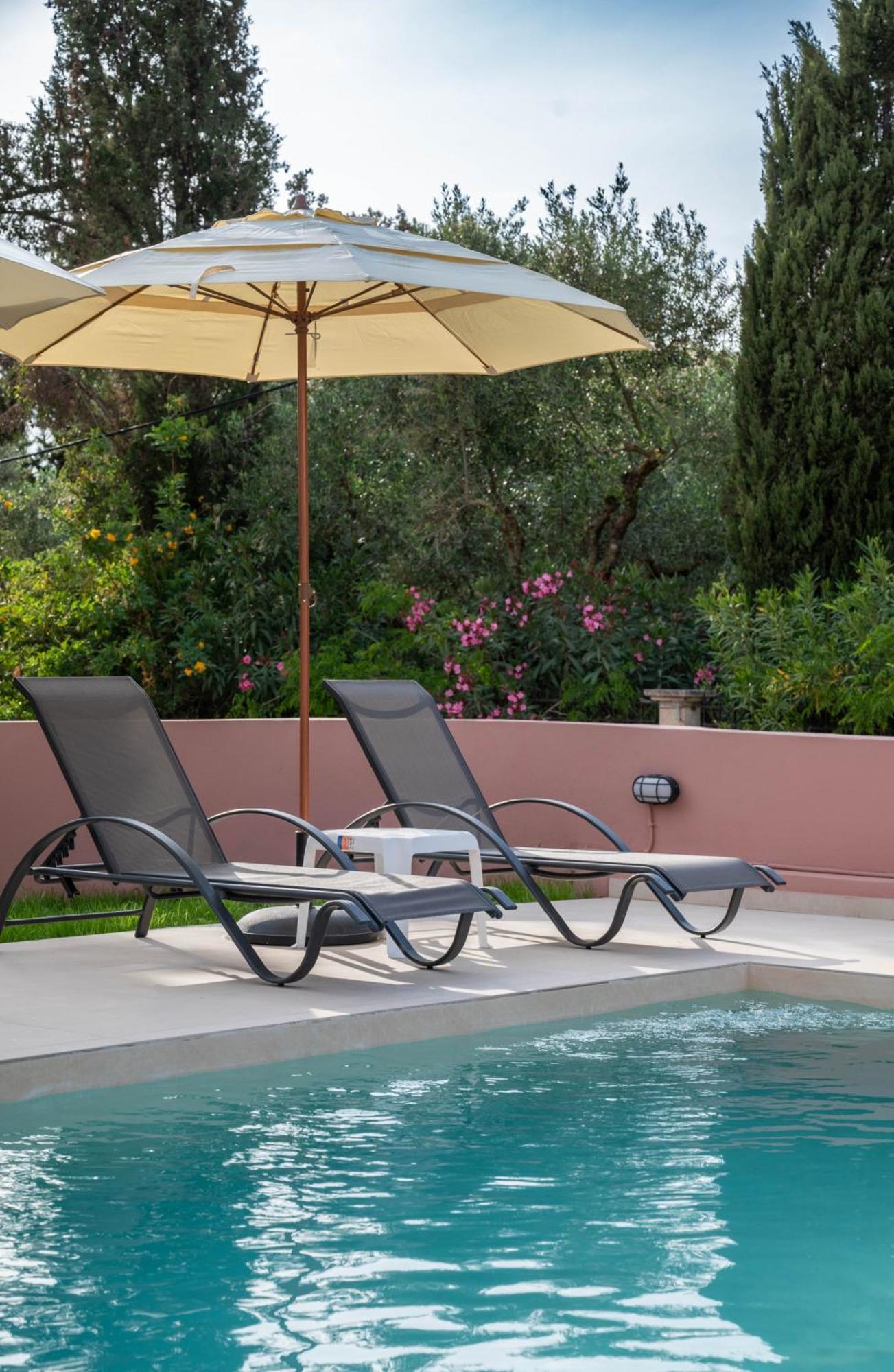 Afrodite'S Oasis Villa By "Elite" Akrotiri  Buitenkant foto