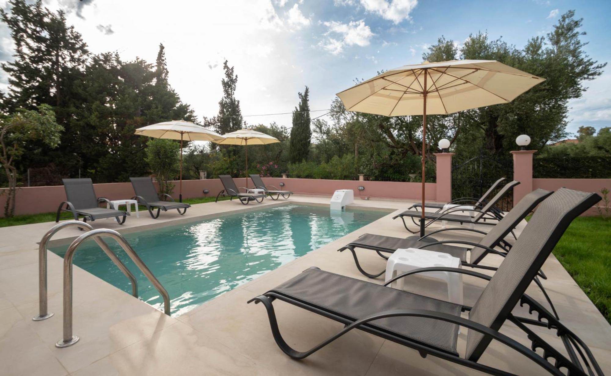 Afrodite'S Oasis Villa By "Elite" Akrotiri  Buitenkant foto